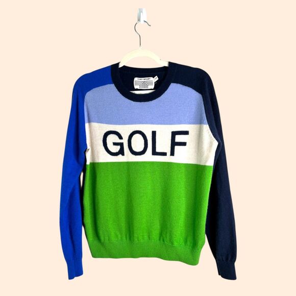 Tory Burch Sport Cashmere Golf Sweater - Picture 1 of 6
